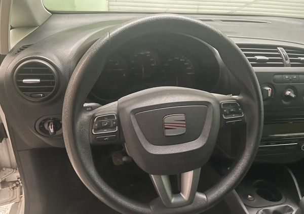 Seat Leon cena 20999 przebieg: 131993, rok produkcji 2012 z Inowrocław małe 191